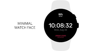 2 Schermata Clock Face JS