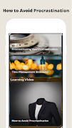 How to Avoid Procrastination স্ক্রিনশট 7