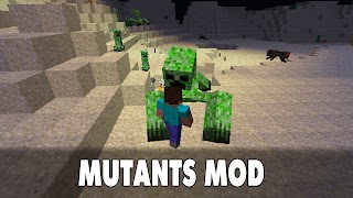 Mutants Mod for Minecraft PE ภาพหน้าจอ 4