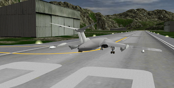 برنامه‌نما Flight Pilot Simulator عکس از صفحه