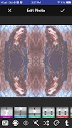 برنامه‌نما Mirror Photo Editor عکس از صفحه