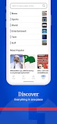 MediaOne TV Malayalam News App تصوير الشاشة 4