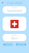 Flags - Countries - Capitals screenshot 4
