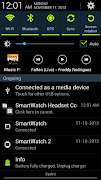 1 Schermata SmartWatch Motion Headset