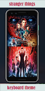 stranger things keyboard theme পোস্টার
