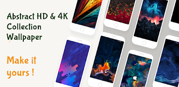 Abstract HD 4K | Wallpapers ポスター