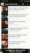 1 Schermata Kickboxing Guide
