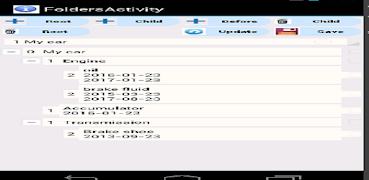 Advanced Info System - Android screenshot 1