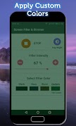 Screen Filter & Dimmer captura de pantalla 5