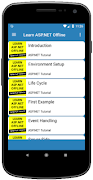Learn ASP.NET Offline 포스터