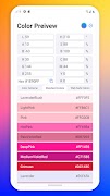Color Preview اسکرین شاٹ 1