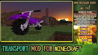 Transport Mod For Minecraft capture d'écran 2