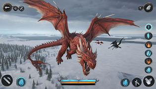 draken vlucht simulatorspellen screenshot 2