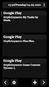 My Tasks by Week syot layar 1
