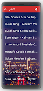 New Turkish songs اسکرین شاٹ 1