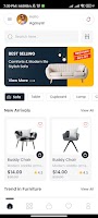 Fuzzy - ReactNative UI Kit syot layar 2