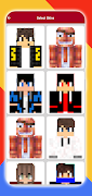 Youtuber Skins for Minecraft screenshot 1