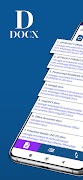 Docx Word Leitor de documentos Cartaz