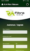 RAFibra Telecom screenshot 1