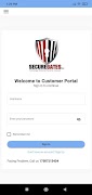 Securegates Client App screenshot 1