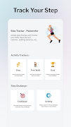 4 Schermata Step Tracker - Pedometer