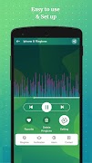 برنامه‌نما Ringtones App for Android عکس از صفحه