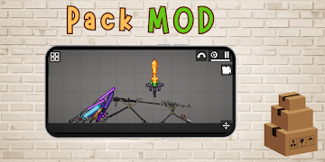 All Mods Pack Melon Playground captura de pantalla 1