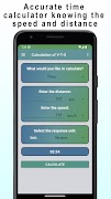 Speed Calculator 스크린샷 1