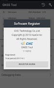 6 Schermata GNSSTool