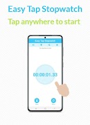 Easy Tap Stopwatch Timer screenshot 2