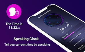 Digital Smartwatch Speak Clock ảnh chụp màn hình 5