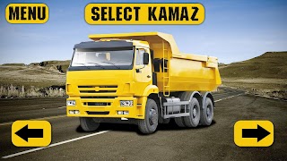 Drive Russian Kamaz Off-Road اسکرین شاٹ 1