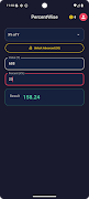 PercentWise screenshot 1