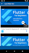 Learn Flutter - DART Programming Ekran Görüntüsü 2