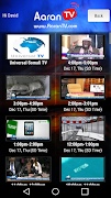 Aaran TV captura de pantalla 1