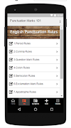 Punctuation Marks 101 Ekran Görüntüsü 7