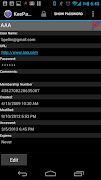KeePassDroid スクリーンショット 3