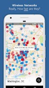 LTE Speed Coverage Map الملصق