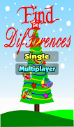 پوستر Spot The Difference Christmas