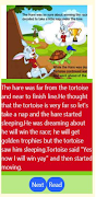 Hare & Tortoise Story Affiche