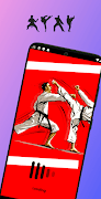 Entrenamiento de Kárate captura de pantalla 1