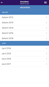 Devotions - Advent & Lent 스크린샷 4