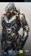 Robot Wallpapers imagem de tela 1