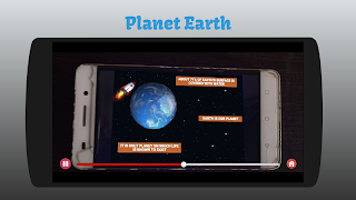 AR Based Planets - Education screenshot 2