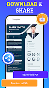 Resume Builder, PDF: CV Maker স্ক্রিনশট 4