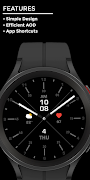 Interinight - watch face captura de pantalla 7