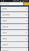 Chichewa Dictionary - Offline 스크린샷 1
