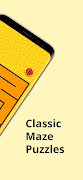 Maze Puzzle скриншот 1