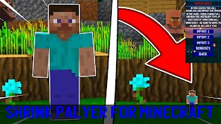 Shrink Player Mod Minecraft PE Screenshot 6
