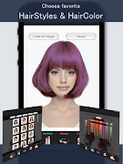 Hairstyle Simulasi - SimFront screenshot 1